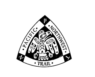 PACIFIC NORTHWEST TRAIL  P N T Trademark Image