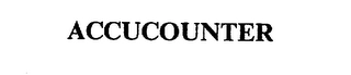 ACCUCOUNTER Trademark Image