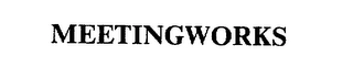 MEETINGWORKS Trademark Image