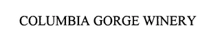 COLUMBIA GORGE WINERY Trademark Image