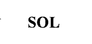 SOL Trademark Image