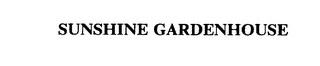 SUNSHINE GARDENHOUSE Trademark Image