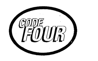 CODE FOUR Trademark Image