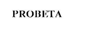PROBETA Trademark Image