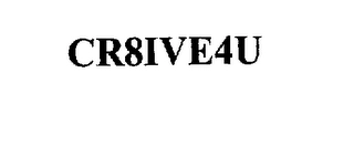 CR8IVE4U Trademark Image