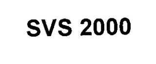 SVS 2000 Trademark Image