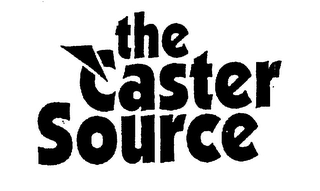 THE CASTER SOURCE Trademark Image