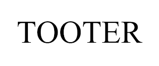 TOOTER Trademark Image