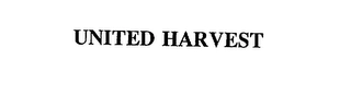 UNITED HARVEST Trademark Image