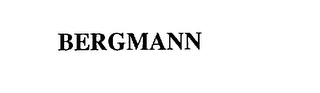 BERGMANN Trademark Image
