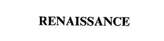 RENAISSANCE Trademark Image