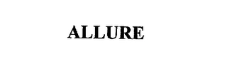 ALLURE Trademark Image