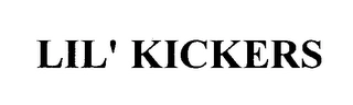 LIL' KICKERS Trademark Image