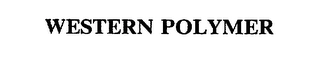 WESTERN POLYMER Trademark Image
