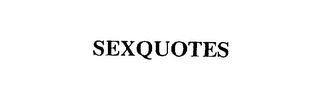 SEXQUOTES Trademark Image