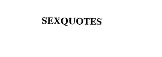 SEXQUOTES Trademark Image