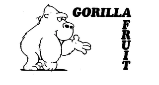 GORILLA FRUIT Trademark Image
