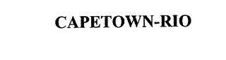 CAPETOWN-RIO Trademark Image