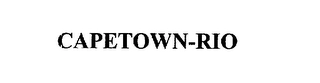 CAPETOWN-RIO Trademark Image