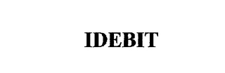 IDEBIT Trademark Image