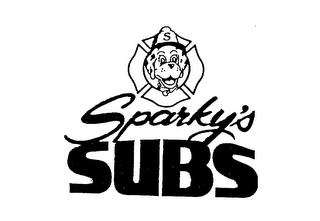SPARKY'S SUBS Trademark Image