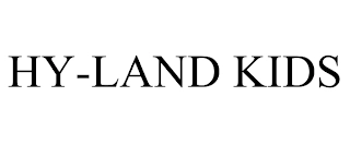 HY-LAND KIDS Trademark Image