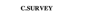 C.SURVEY Trademark Image