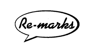 RE-MARKS Trademark Image