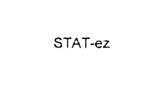 STAT-EZ Trademark Image