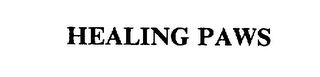HEALING PAWS Trademark Image