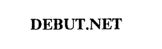 DEBUT.NET Trademark Image