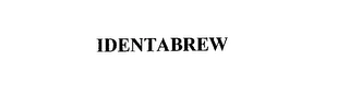 IDENTABREW Trademark Image