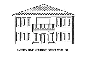 AMERICA HOME MORTGAGE CORPORATION, INC. Trademark Image