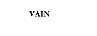 VAIN Trademark Image