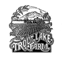 TROUT LAKE FARM Trademark Image