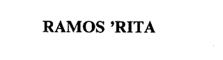 RAMOS 'RITA Trademark Image