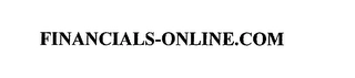 FINANCIALS-ONLINE.COM Trademark Image