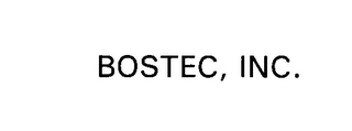 BOSTEC, INC. Trademark Image
