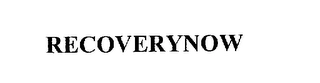 RECOVERYNOW Trademark Image