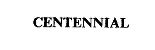 CENTENNIAL Trademark Image