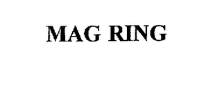 MAG RING Trademark Image