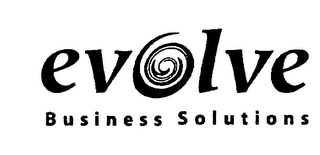 EVOLVE BUSINESS SOLUTIONS Trademark Image