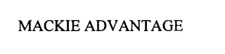 MACKIE ADVANTAGE Trademark Image