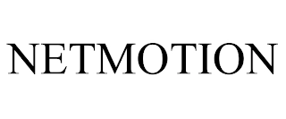 NETMOTION Trademark Image