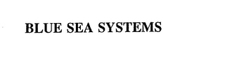 BLUE SEA SYSTEMS Trademark Image