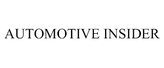 AUTOMOTIVE INSIDER Trademark Image