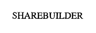 SHAREBUILDER Trademark Image