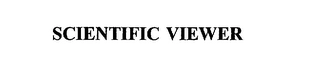 SCIENTIFIC VIEWER Trademark Image