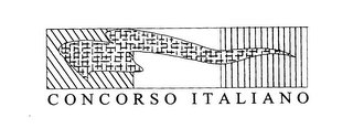 CONCORSO ITALIANO Trademark Image