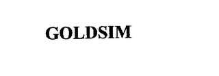 GOLDSIM Trademark Image